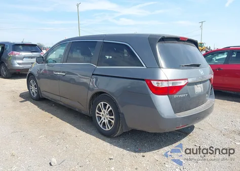 2012 Honda Odyssey Ex from USA, damaged, VIN 5FNRL5H49CB032177